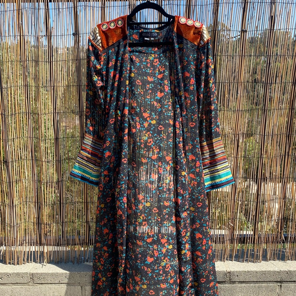 Kultcha Collective Zeppelin Cape Duster
